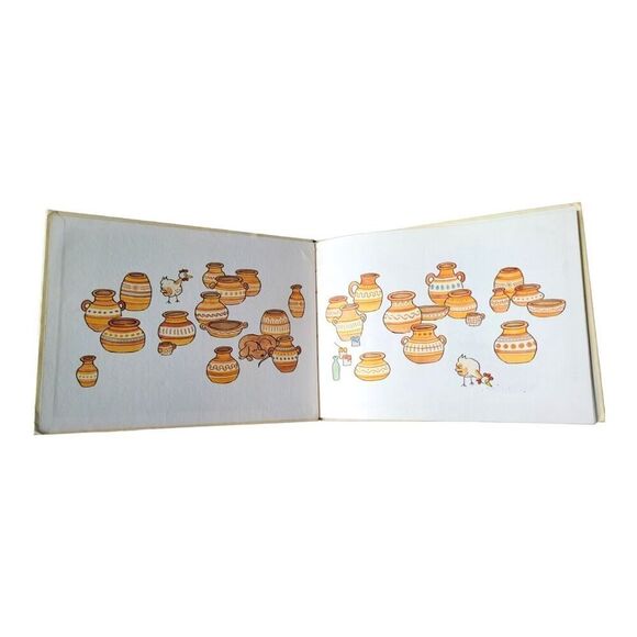 The Christmas Pinata By Jack Kent Parents Magazine Press 1975 Hardback Vintage - Picture 2 of 8